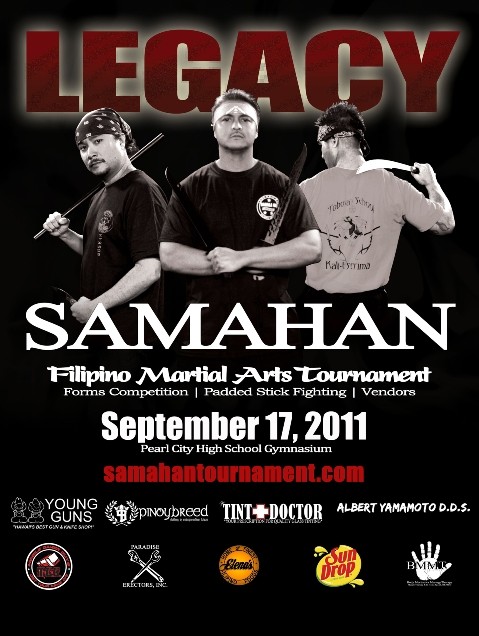 4th Annual Samahan Martial Arts Tournament at Pearl City High School